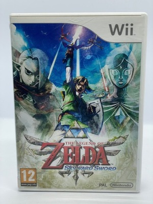 Gra The Legend of Zelda Skyward Sword Nintendo Wii