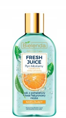 Bielenda FRESH JUICE Płyn micelarny nawilżający