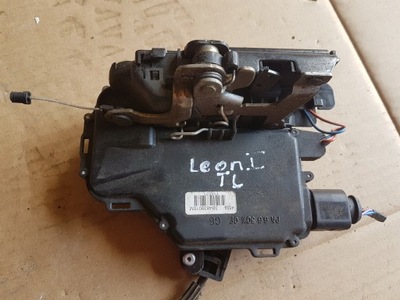 Замок дверь seat leon i задняя левый фото №1