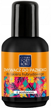 Cztery Pory Roku zmywacz do paznokci