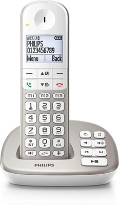 Telefon stacjonarny bezprzewodowy Philips XL4951S/38
