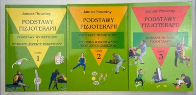 Podstawy fizjoterapii Tom 1 do 3