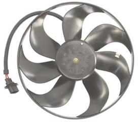 NRF VENTILADOR DEL RADIADOR VW GOLF IV BORA  