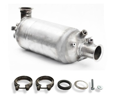 Vw multivan t5 2.5 tdi 2003-2009 фильтр dpf fap оригинальный номер 7h0254700px 7h0254700lx фото №1
