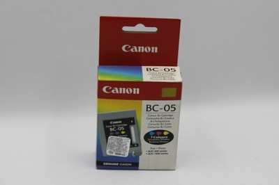 Canon BC-05 0885A002 3color tusz oryginał