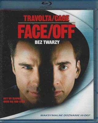 FACE/OFF: BEZ TWARZY [BLU RAY] TRAVOLTA/CAGE