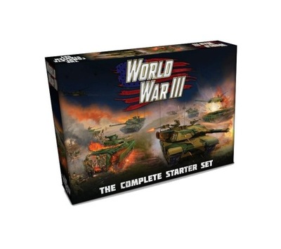 Team Yankee WWIII The Complete Starter Set