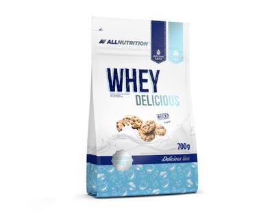 ALLNUTRITION WHEY DELICIOUS PROTEIN 700G CIASTKO BIAŁKO WPC MIĘŚNIE MASA