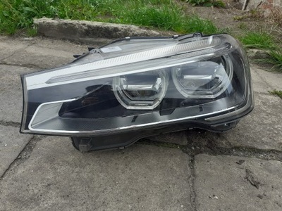 BMW X3 F25 X4 F26 ФАРА ЛЕВАЯ ADAPTIVE LED (СВЕТОДИОД ) 7460631