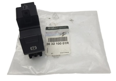 Вимикач гальма ручного renault laguna iii оригінальний номер 363210001r фото №1