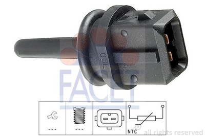 FACET 10.4003 CZUJNIK, TEMPERATURA AIRE TOMADOR DE AIRE  