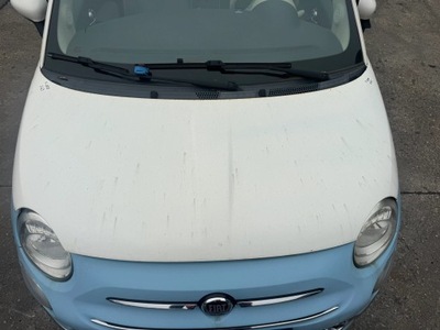 Fiat 500 капот 269 фото №1
