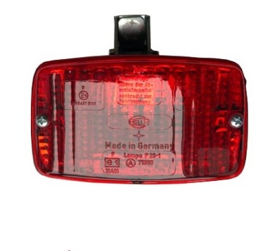 Задняя лампа противотуманная противотуманная mercedes gelenda bus t1 kaczka фото №1