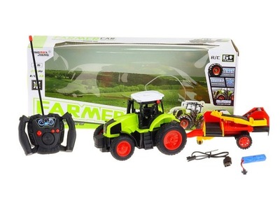 Traktor sterowany 1:16 R/C maszyna rolnicza