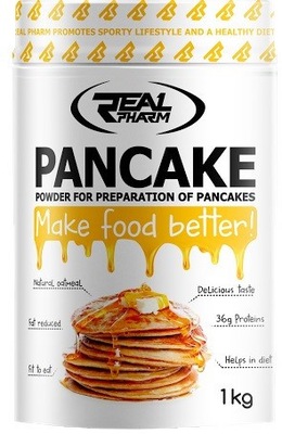 Real Pharm Pancake 1000 g Naturalny