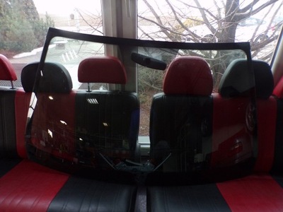 Dacia sandero стекло передняя лобовое фото №1