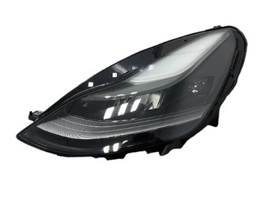 Tesla model y, 20 - лампа передня, ліва led фото №1