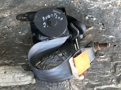 Chevrolet aveo t200 kalos pas безопасности задняя фото №1