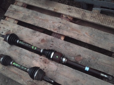 Приводной вал правая fiat doblo ii fl 1.3 multijet 15- фото №1