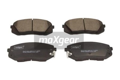 ZAPATAS DE FRENADO PARTE DELANTERA HYUNDAI I40 IX35 TUCSON 1,6-2,0 GDI 10-  