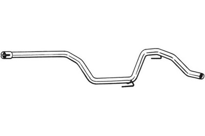 BOSAL VAMZDIS IŠMETIMO VIDURYS ALFA ROMEO 159 1.9D 09.05-11.11 