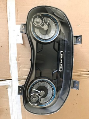 Dodge ram 2019-2022 счетчик приборная панель фото №1