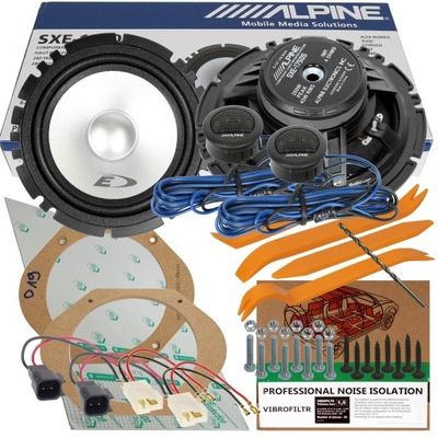 LPINE ALTAVOCES MAZDA 6 CX9 MX5 323F 626GF PREMACY  