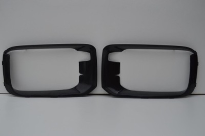 Решітка рамка бампер ліва porsche cayenne 9y0 фото №1