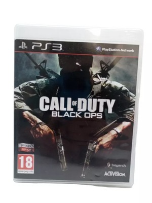 GRA PS3 CALL OF DUTY BLACK OPS