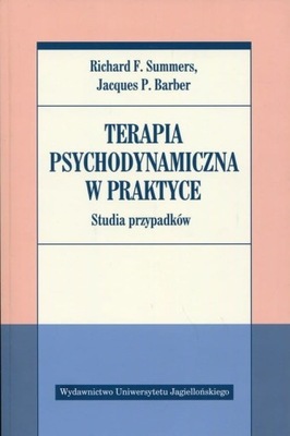 Terapia Psychodynamiczna W Praktyce