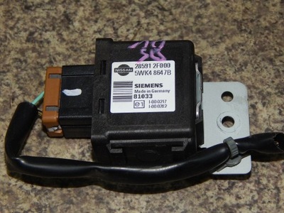 Renault koleos 2.0 dci модуль імобілайзер 28591 2f000 фото №1