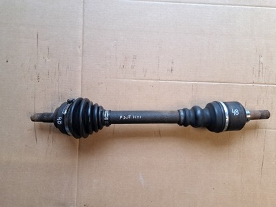 Приводной вал приводная перед левая peugeot 307 1,6 hdi фото №1