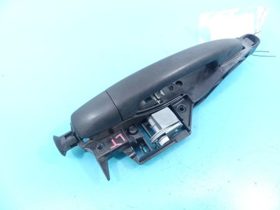 Ручка задняя левая наружная citroen c3 picasso фото №1