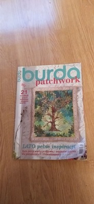 Burda patchwork nr 2/2017