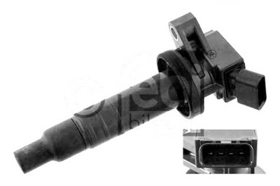 Катушка зажигания citroen c1 peugeot 107 toyota auri фото №1