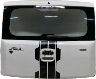 Kia soul крышка багажника багажника крышка 1d 08-11 фото №1