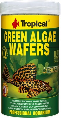 TROPICAL Green Algae Wafers 1000ml