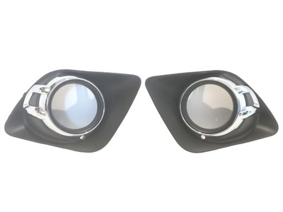 Mitsubishi asx 10-12r решётка радиатора рамка противотуманной фары фото №1