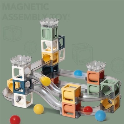 3D Magnetic Blocks Magnetic Tiles DIY Magnet