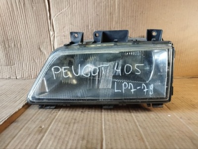Лампа левая передняя левый перед peugeot 405 фото №1