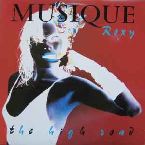 LP ROXY MUSIC - The High Road