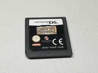 Gra Nintendo DS Hurry Up Hedgehog / D1521