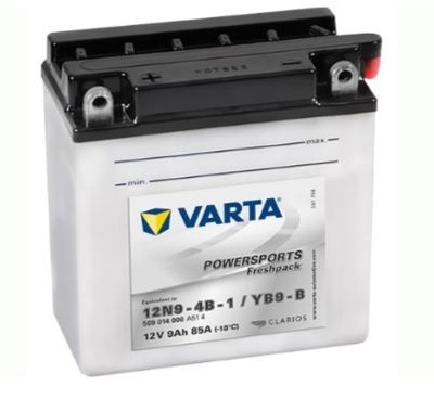 АККУМУЛЯТОР 9AH/85A 12V L+ / VARTA MOTOCYKLE