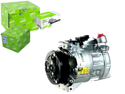 Valeo компресор компресор кондиціонера 30780443 31 фото №1