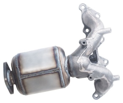 Каталізатор hyundai elantra 1.6i g4fg 02/2016- фото №1