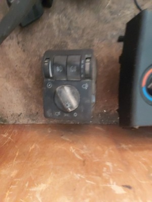 Выключатель света opel zafira a 00r. фото №1