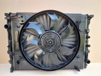 Комплект радиатор mercedes glc x253 glc 300 300e 350e фото №1