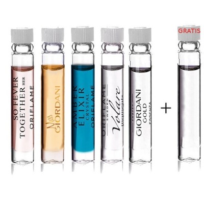Oriflame Perfumy Bestsellery zestaw próbek