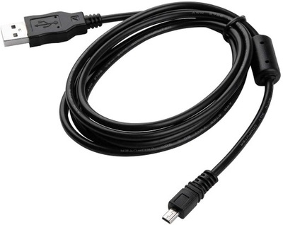 Zamienny kabel USB do kabla danych USB do Olympus FE-20 FE20 FE3010 FE-310