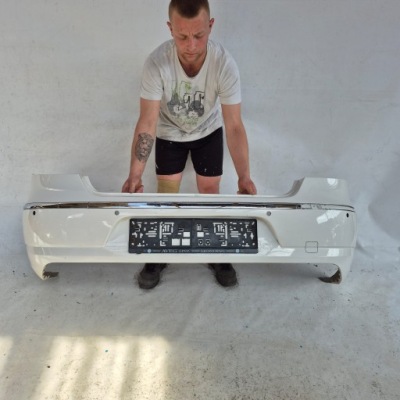 Vw passat cc lift 12-16 бампер задняя задний pdc фото №1